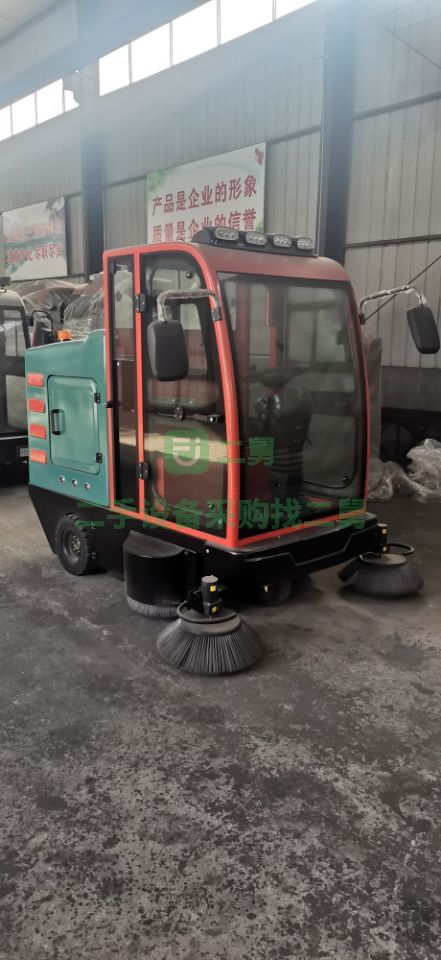 山東出售二手的MXS——2050電動掃路車
