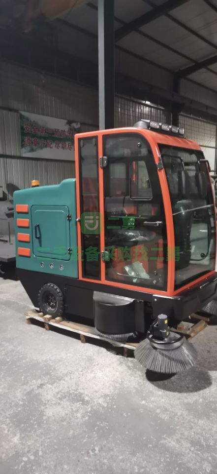 山東出售二手的MXS——2050電動掃路車