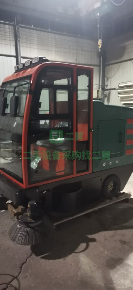 山東出售二手的MXS——2050電動掃路車
