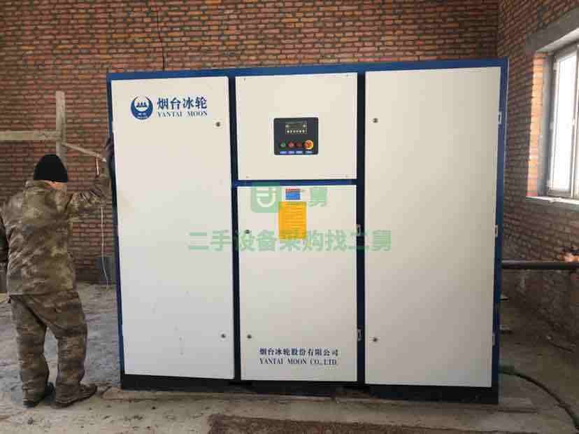 黑龍江出售空壓機螺桿式工業(yè)級110千瓦20立方氣