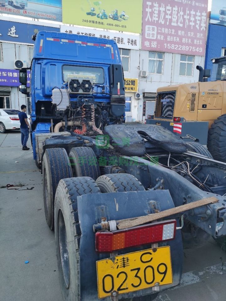 天津出售二手的16年的歐曼Etx牽引車