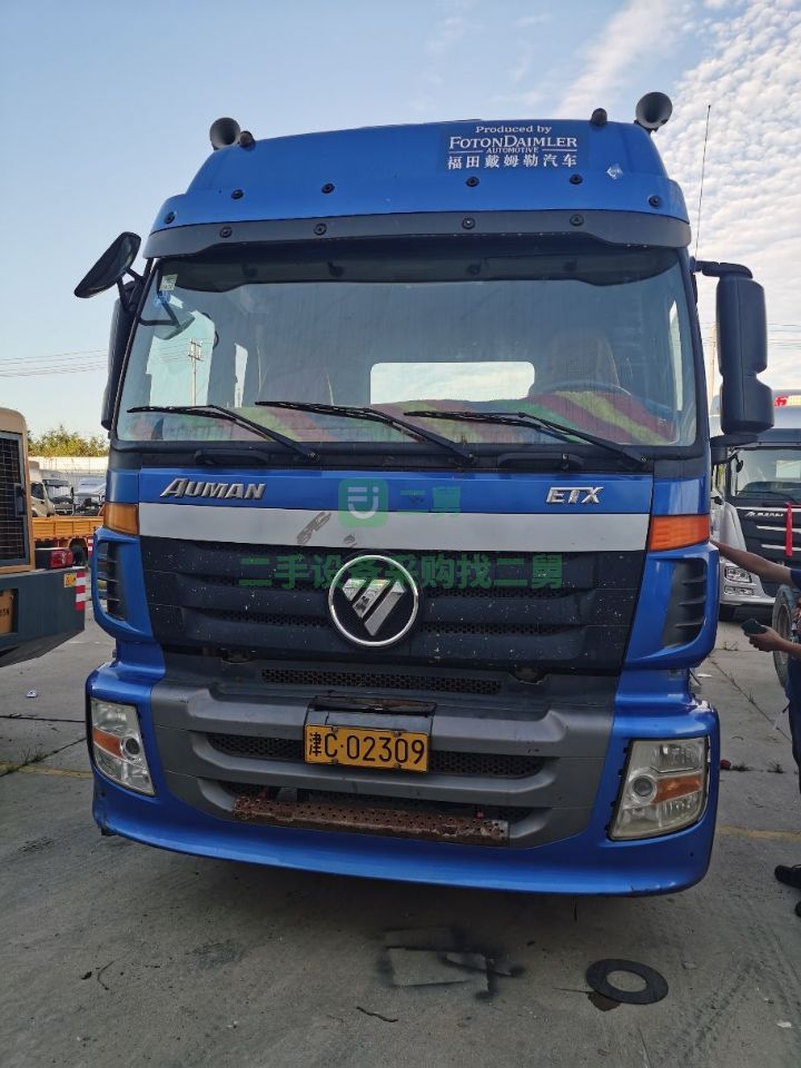 天津出售二手的16年的歐曼Etx牽引車