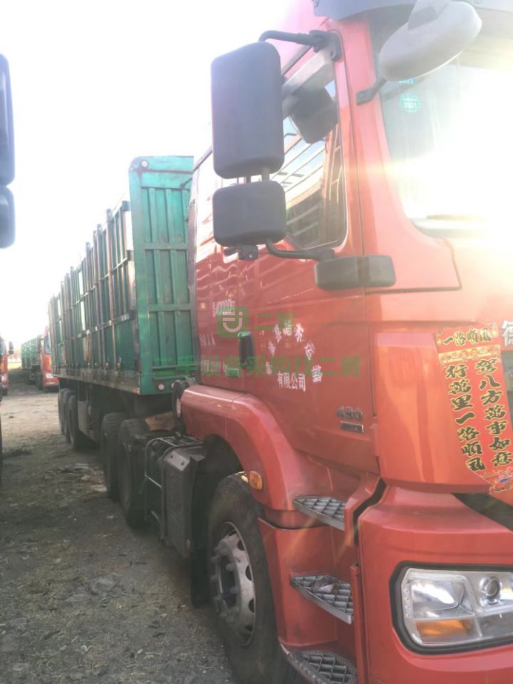 出售牽引車德龍M3000/430馬力車齡8個月，帶四路監控，車筐不用考慮