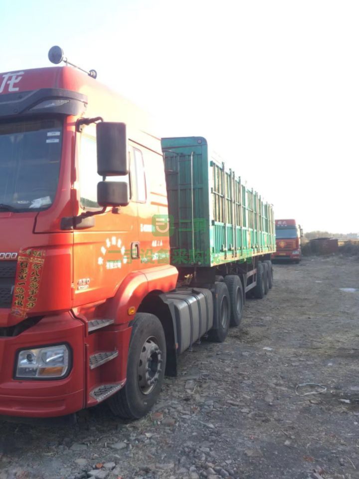 出售牽引車德龍M3000/430馬力車齡8個月，帶四路監控，車筐不用考慮