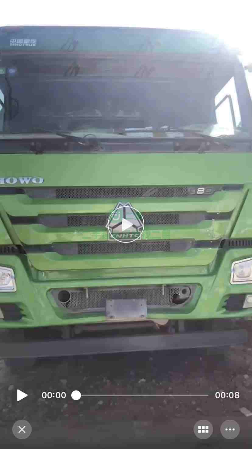 出售豪沃18年380馬力6米8自卸車車況良好