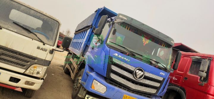 出售2020年國5排放歐曼ETX后8輪自卸車