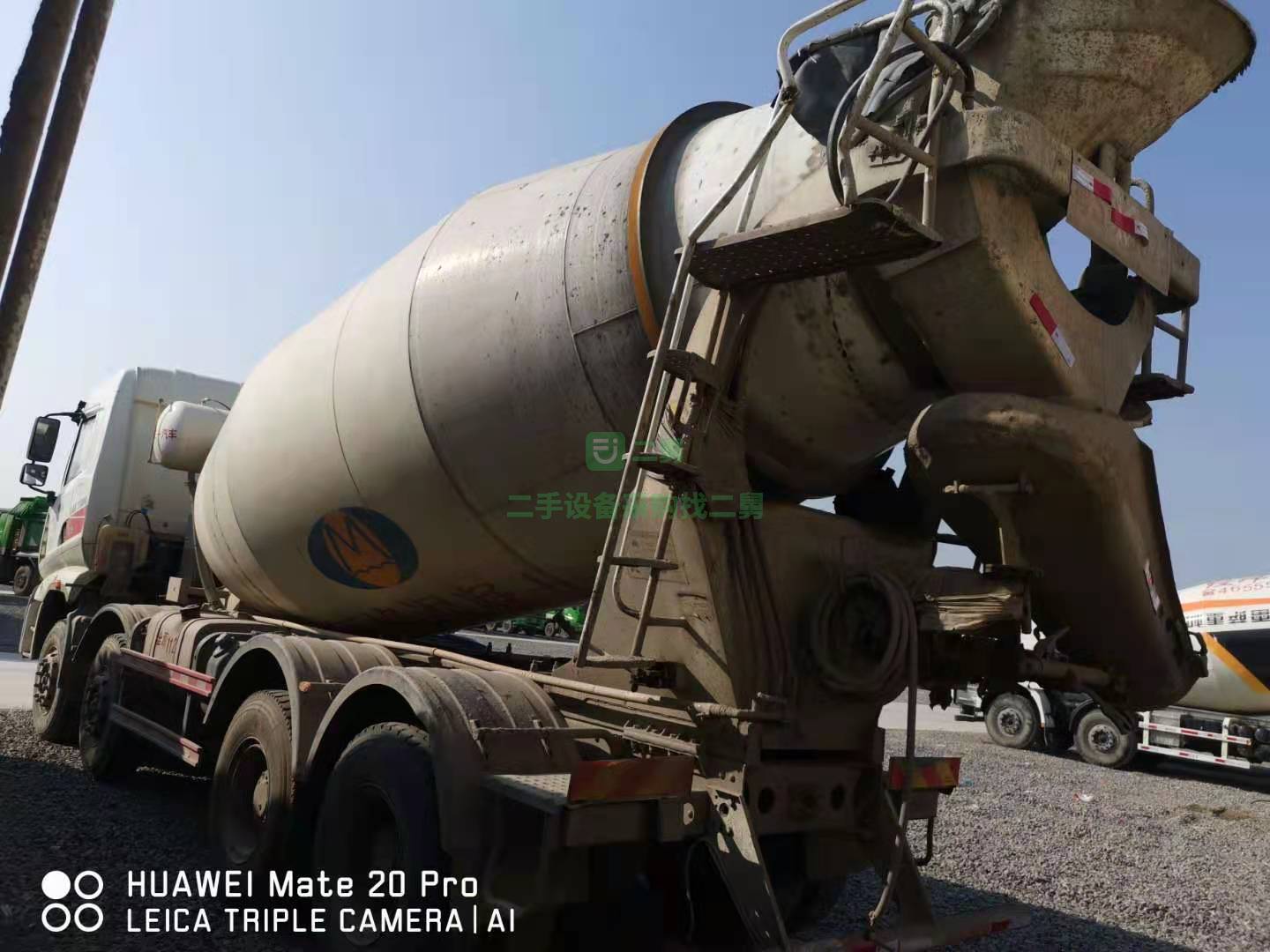 出售一臺19年三一輕量化攪拌車，日野發(fā)動機