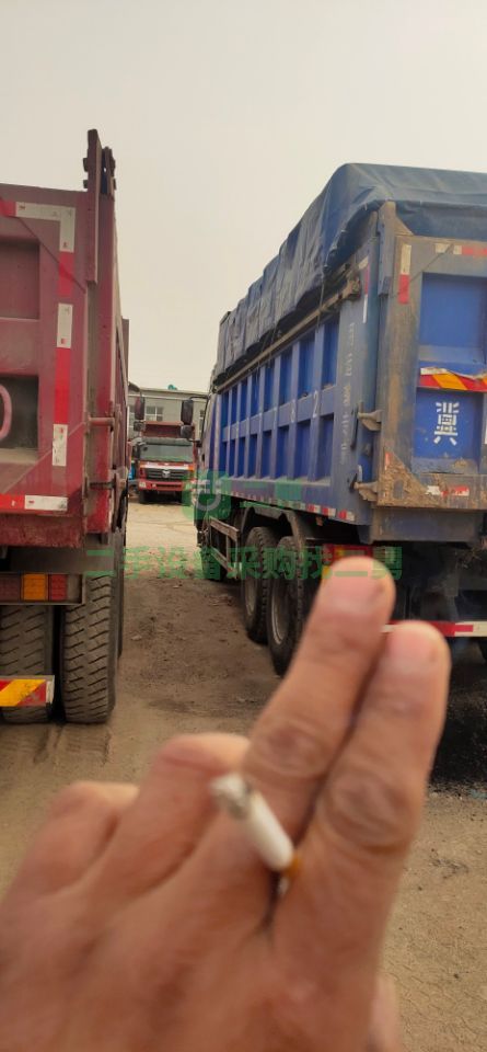 出售2020年國5排放歐曼ETX后8輪自卸車