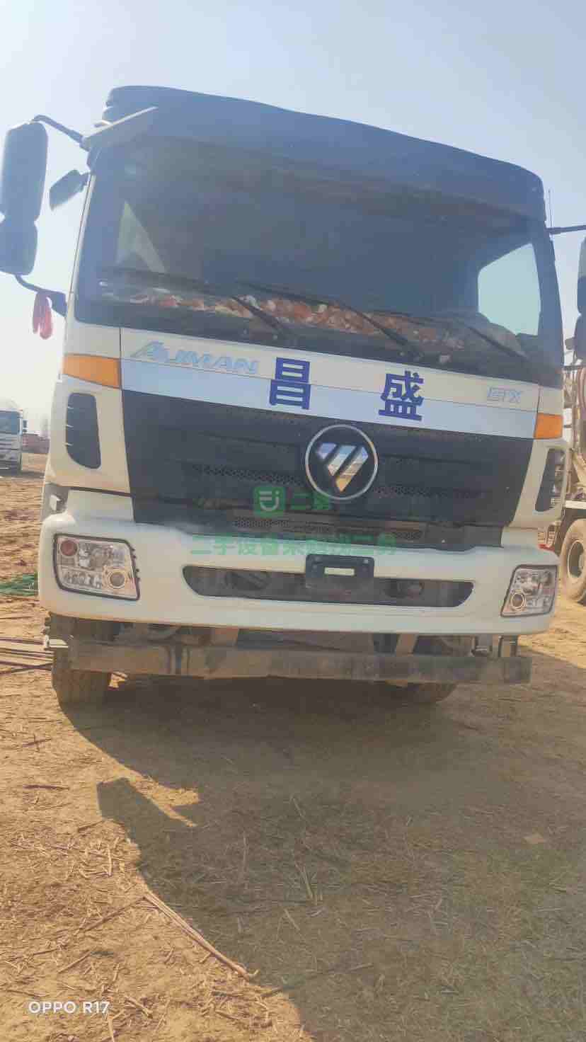 出售二手歐曼國五大12方攪拌車，車況不錯(cuò)，歡迎來電