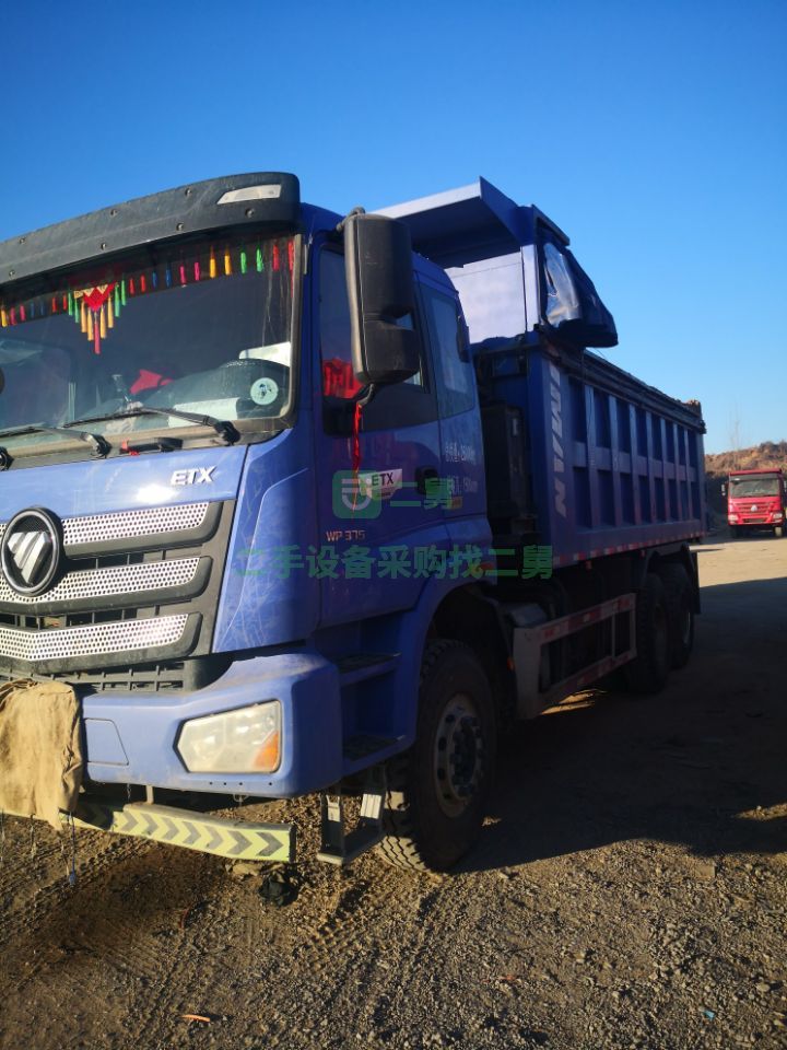 出售2020年國5排放歐曼ETX后8輪自卸車