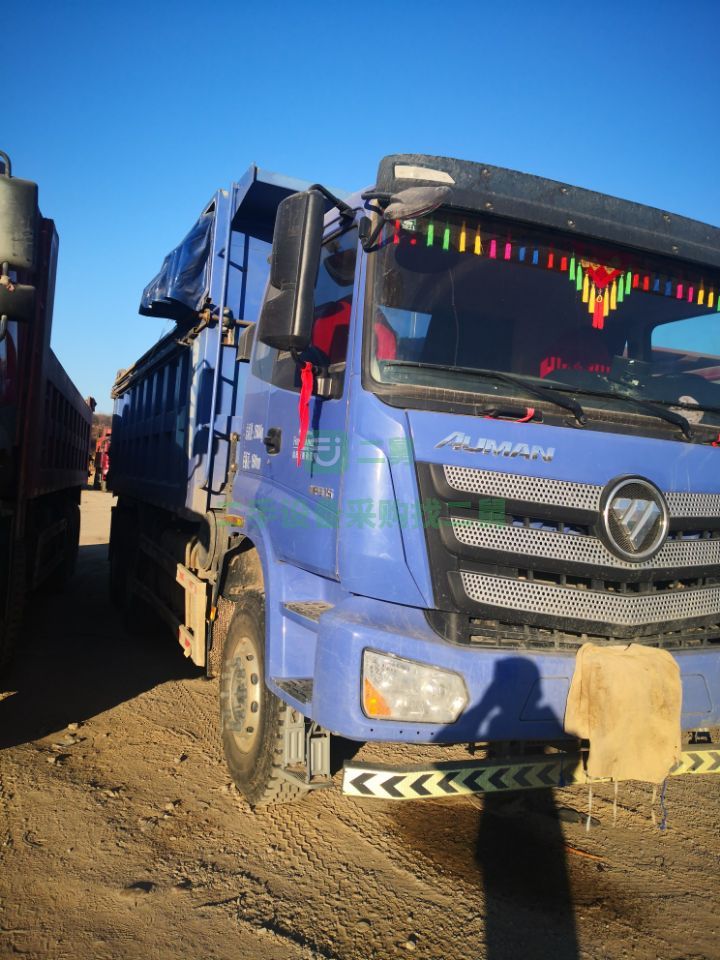 出售2020年國5排放歐曼ETX后8輪自卸車