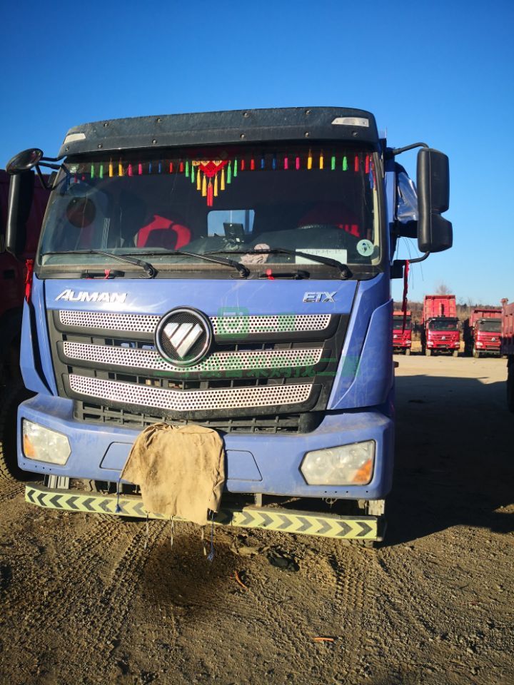 出售2020年國5排放歐曼ETX后8輪自卸車