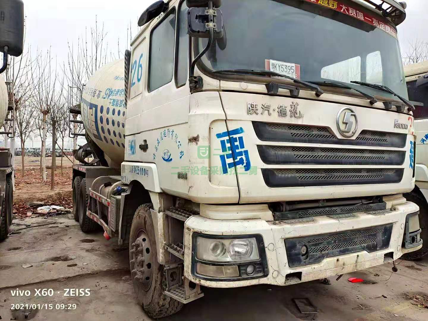 出售一臺14年德龍大十二方攪拌車  國四排放