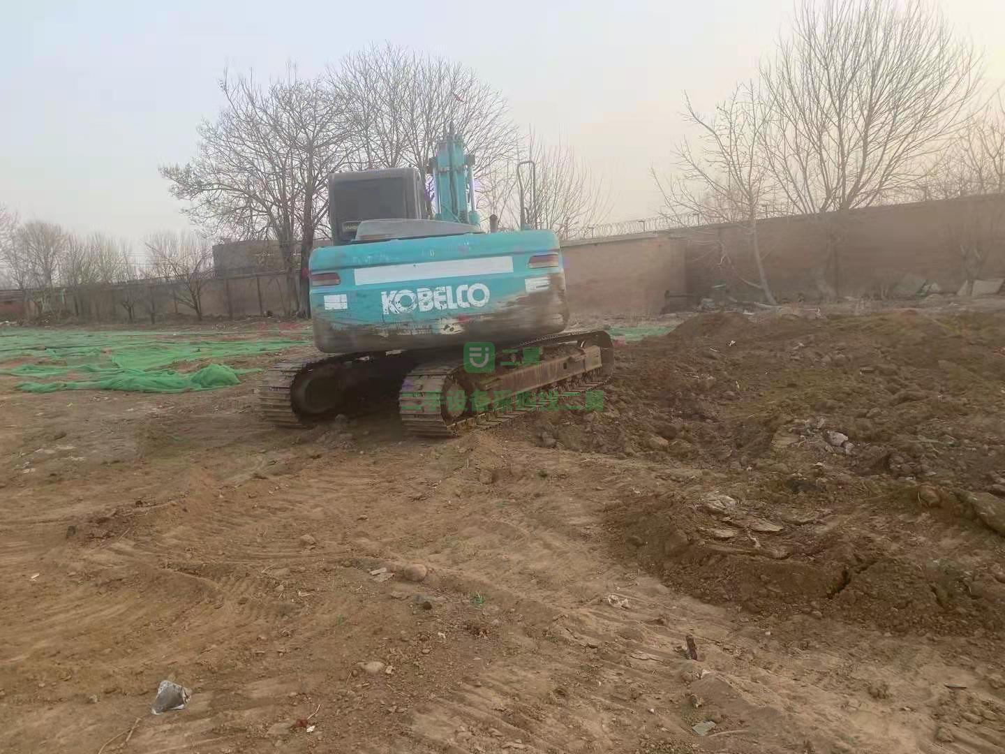 出售16年精品神鋼140挖掘機，車況性能隨便試駕