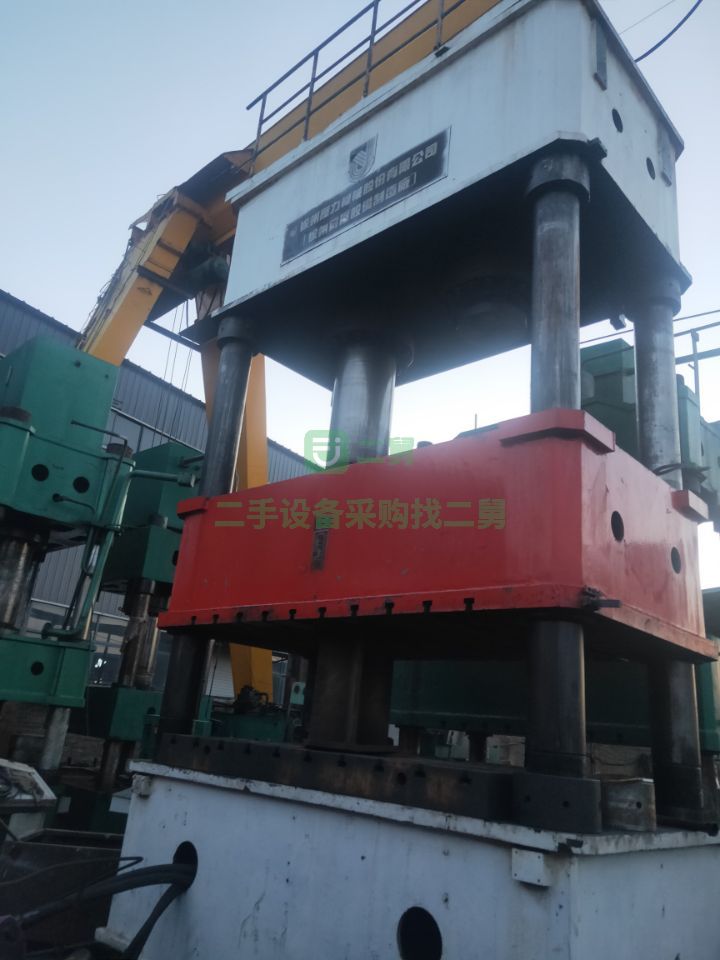 山東出售二手的九成新的徐鍛1000噸液壓機