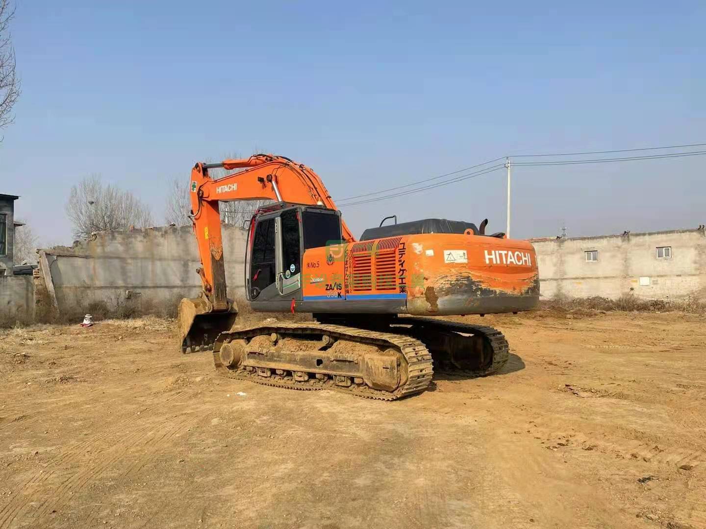 出售一臺17年報關進口精品350k-3挖掘機性能一流不用考慮