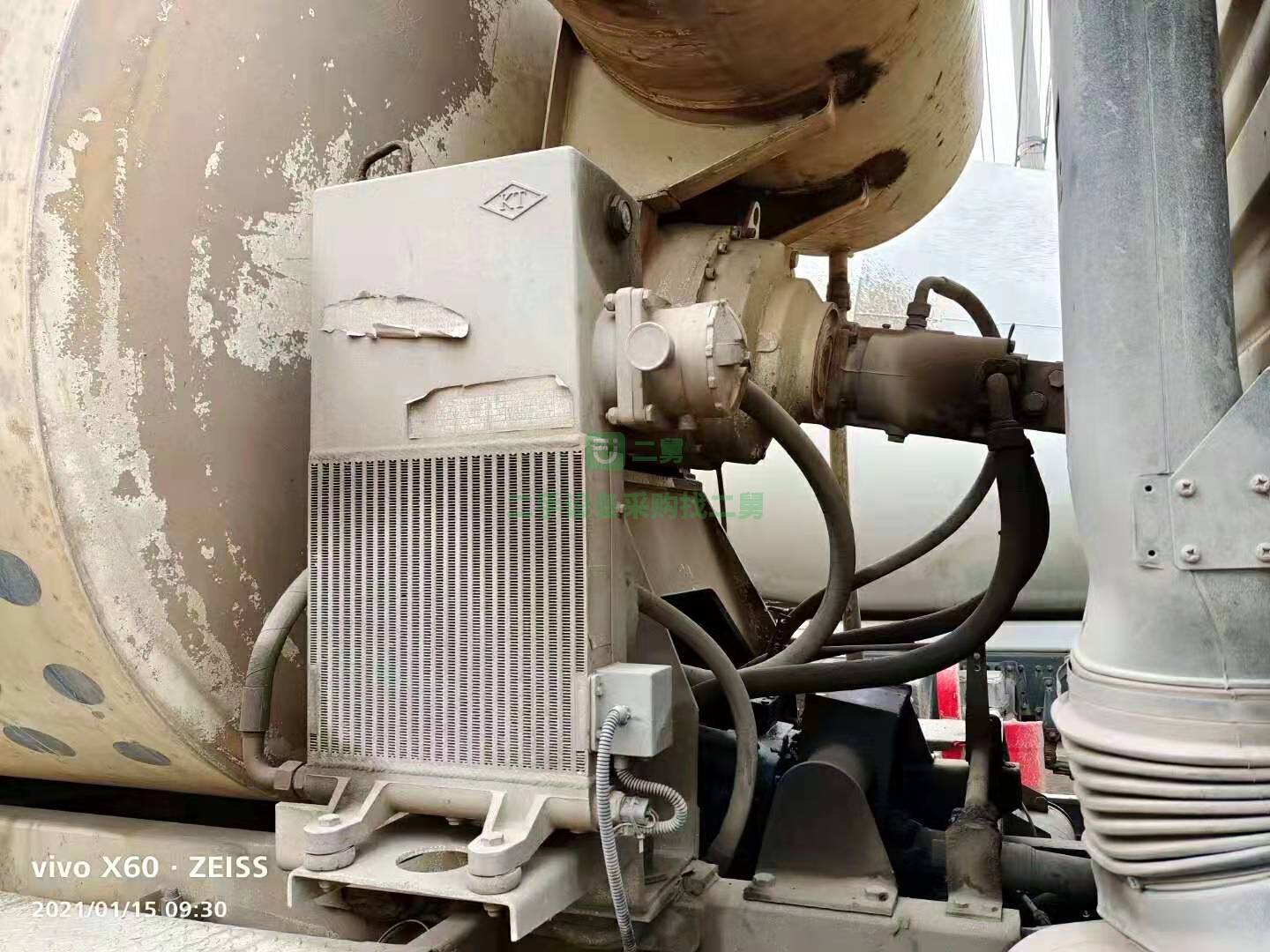 出售一臺14年德龍大十二方攪拌車  國四排放
