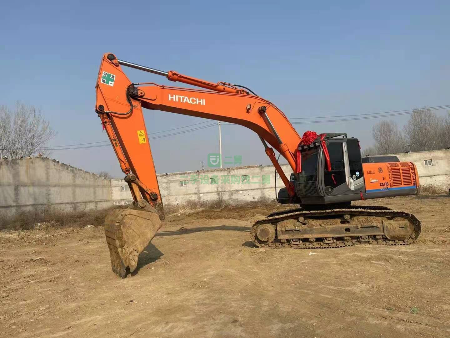 出售一臺17年報關進口精品350k-3挖掘機性能一流不用考慮