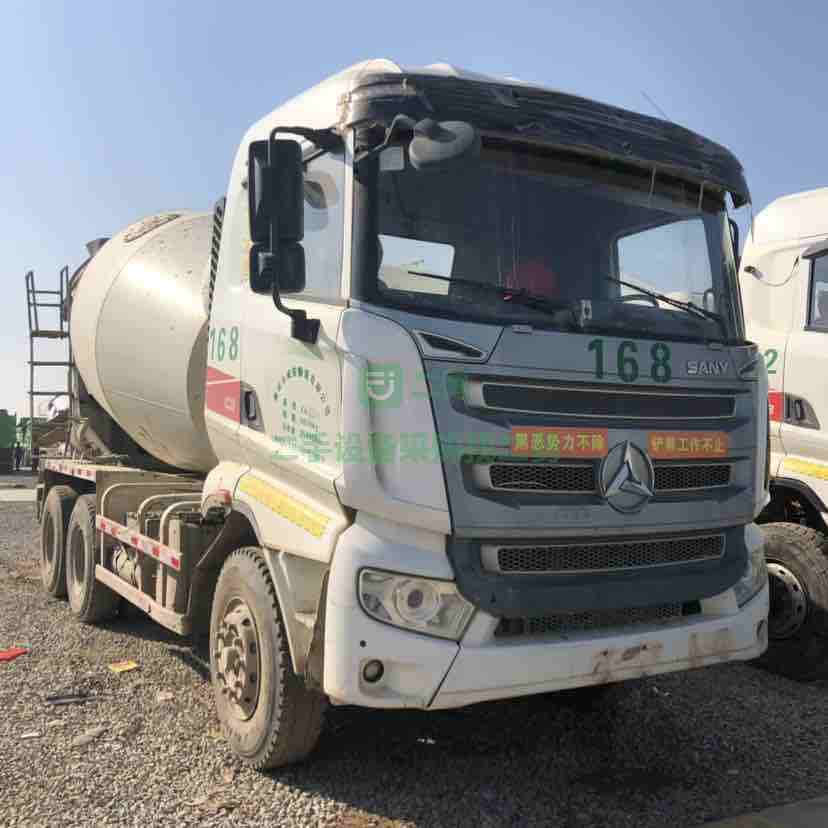 山東出售三年左右三一大12方混泥土攪拌車