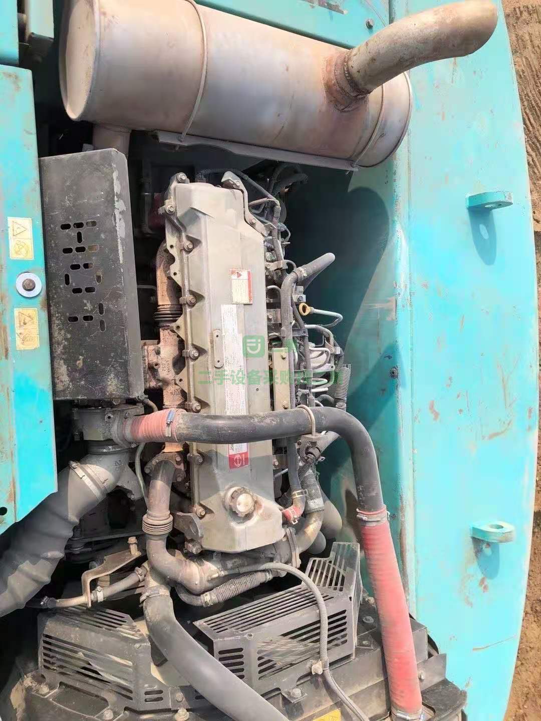 出售一臺13年的極品神鋼350超8挖掘機，原車條板帶神鋼標志