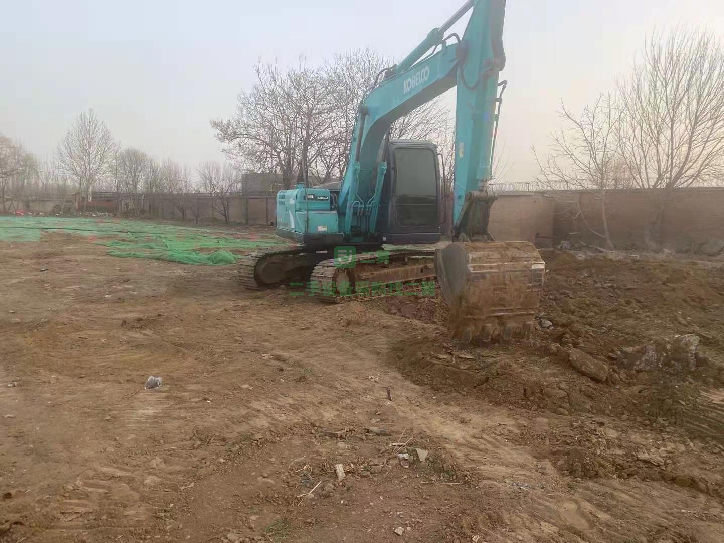 出售16年精品神鋼140挖掘機，車況性能隨便試駕