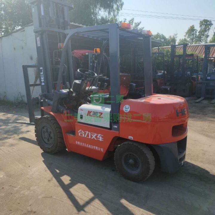 安徽出售二手的合力3噸H2000叉車