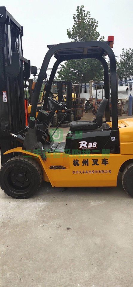 安徽出售二手的合力3噸H2000叉車