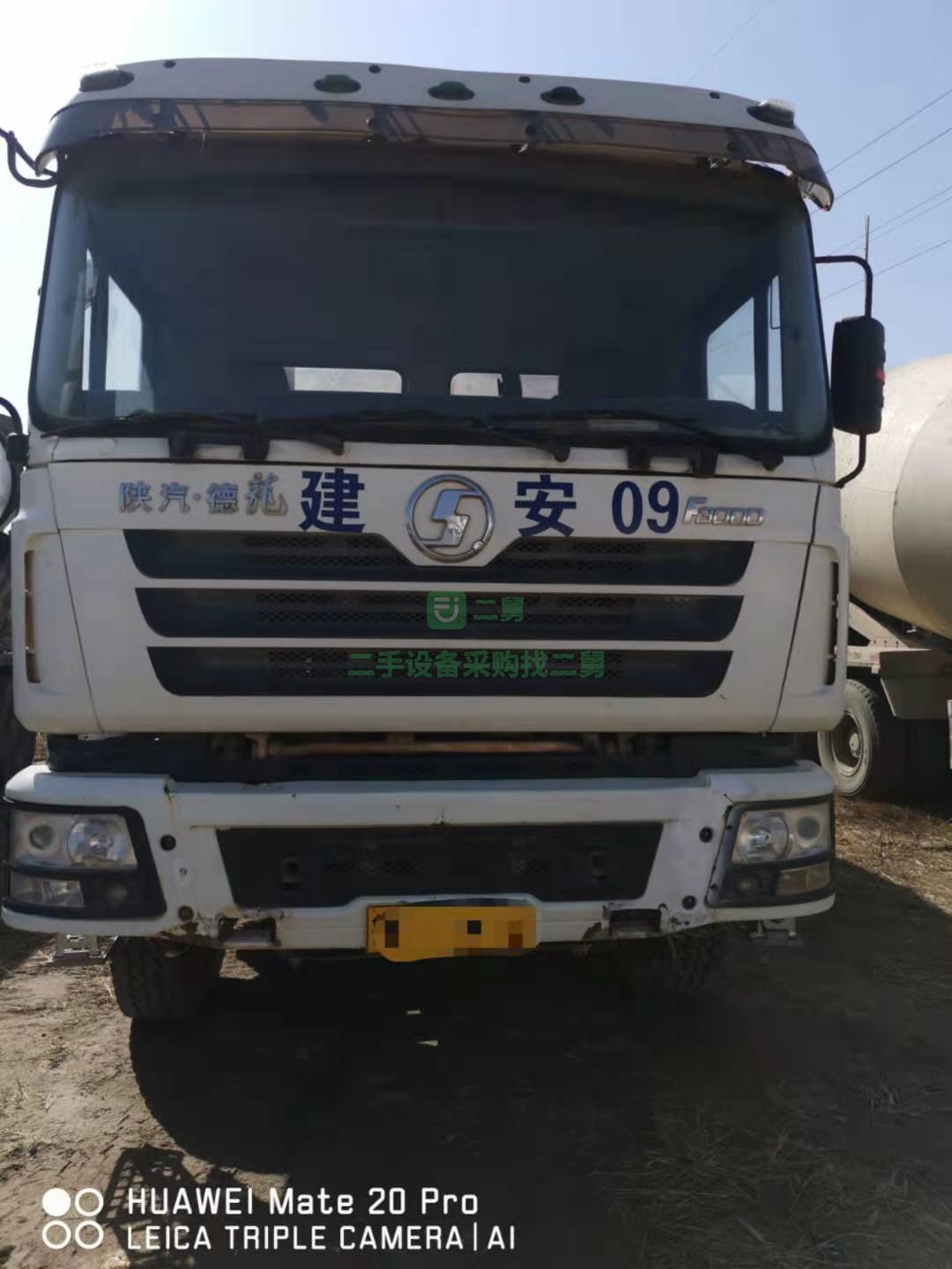 出售一臺14年德龍國四排放量攪拌車，中聯上莊