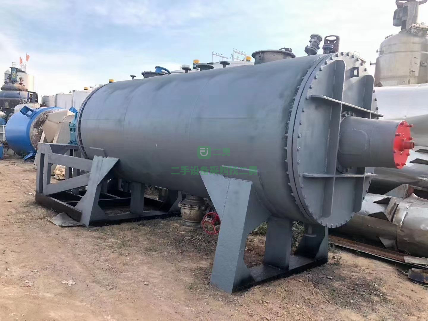 轉讓二手九成新的8方耙式干燥機