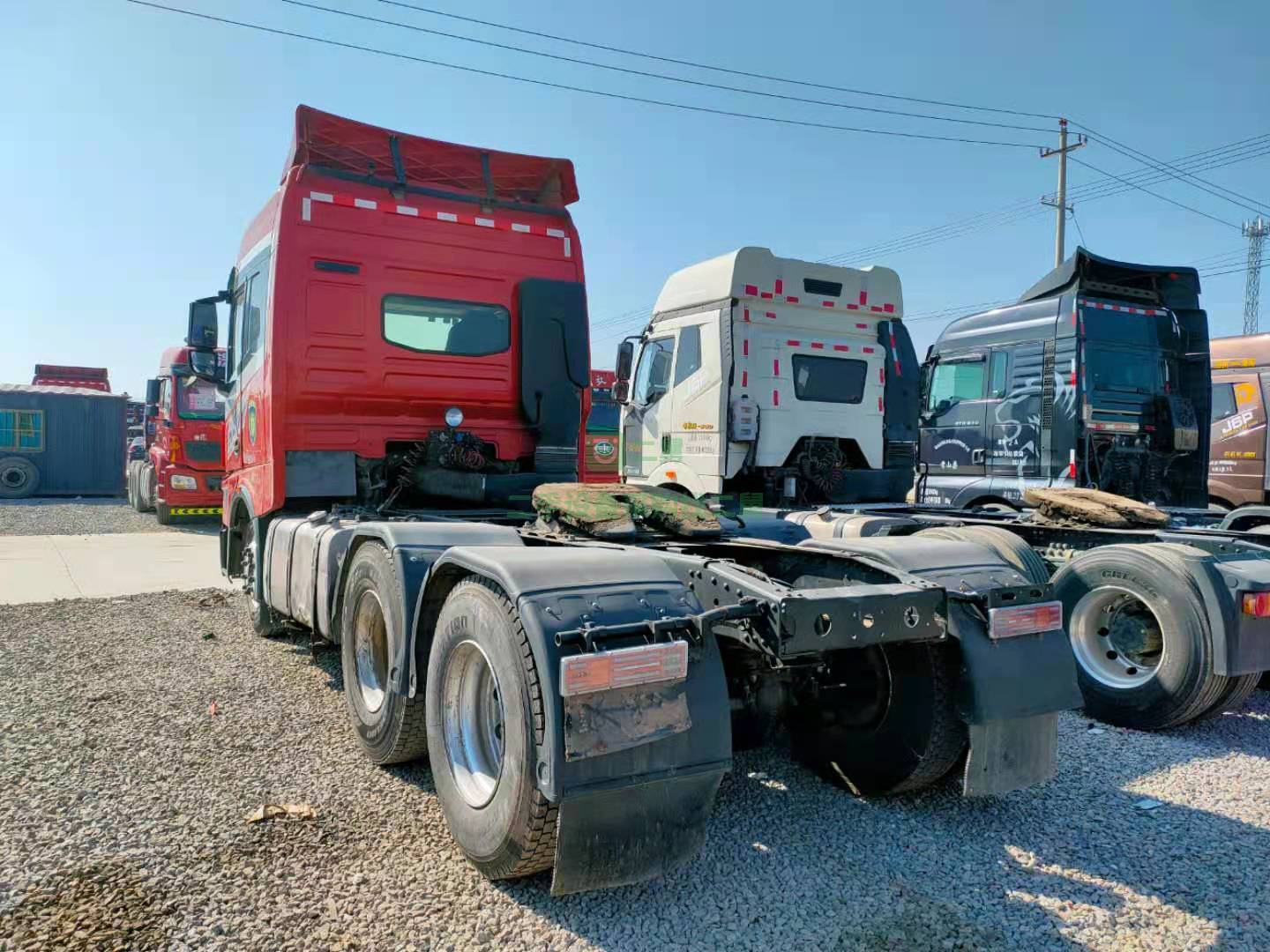 出售一臺三一英杰18年6月份的牽引車