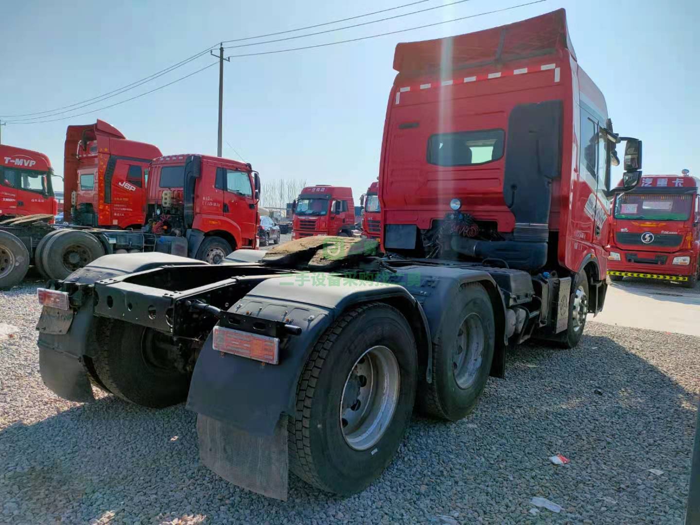 出售一臺三一英杰18年6月份的牽引車