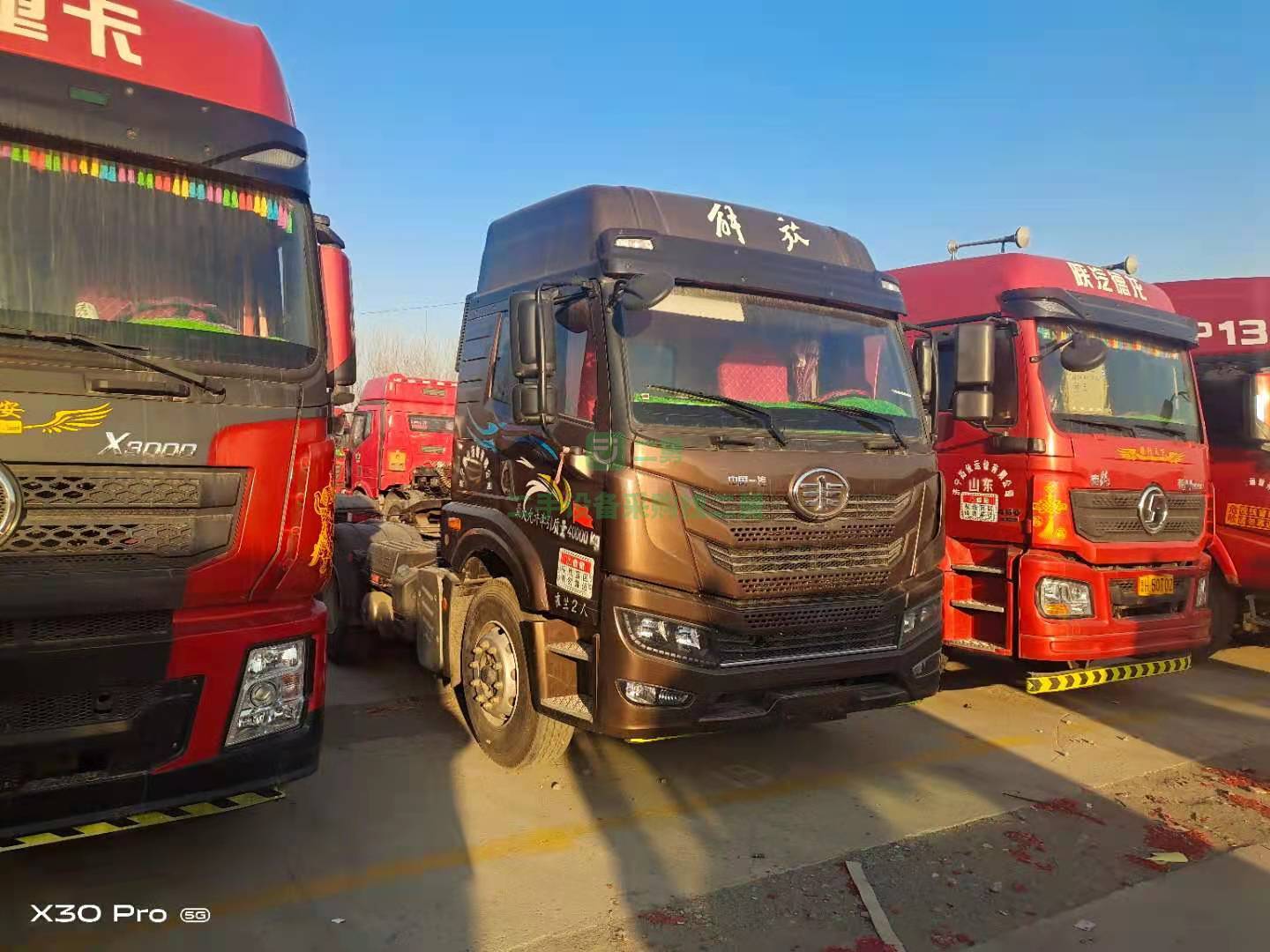 出售汽貿(mào)扣押車悍V2.0牽引車2020年4月跑車