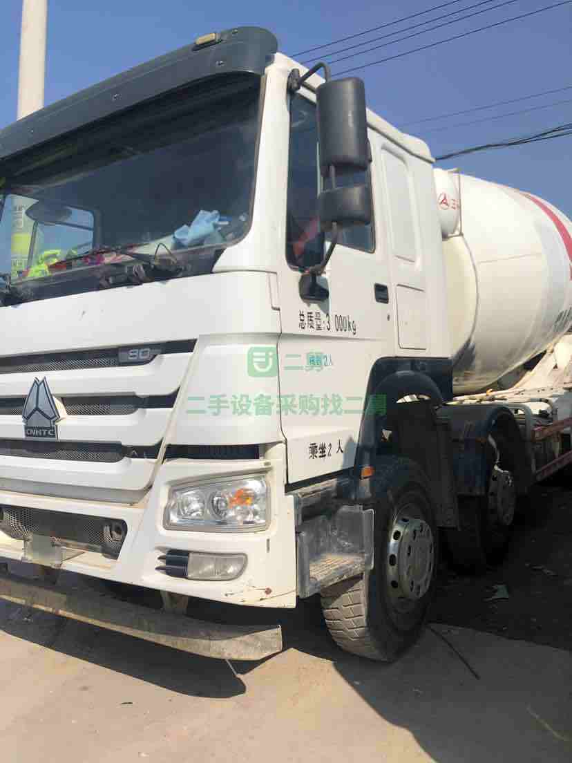 出售豪沃三一380馬力，國五17年2月，大20方攪拌車，車況精品