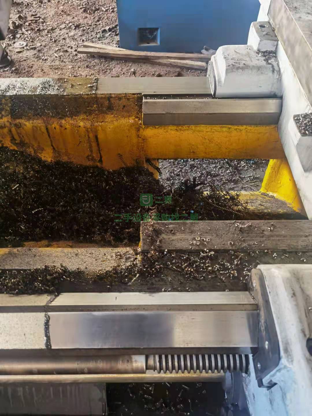 出售一臺車床:德州德隆普利森CW61160D