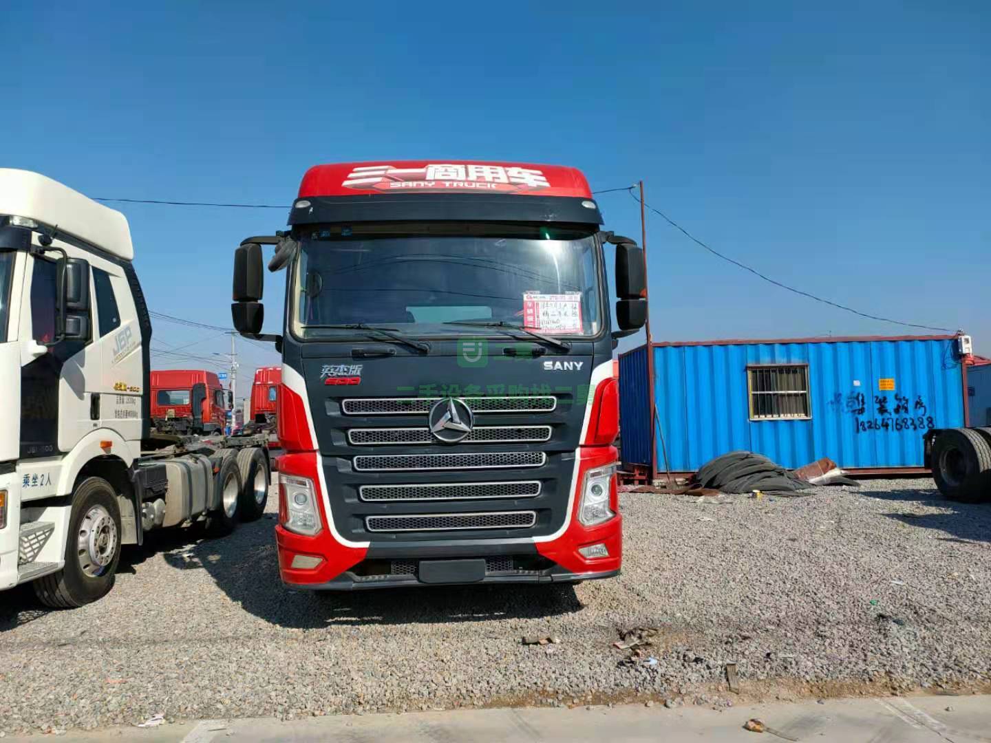 出售一臺三一英杰18年6月份的牽引車