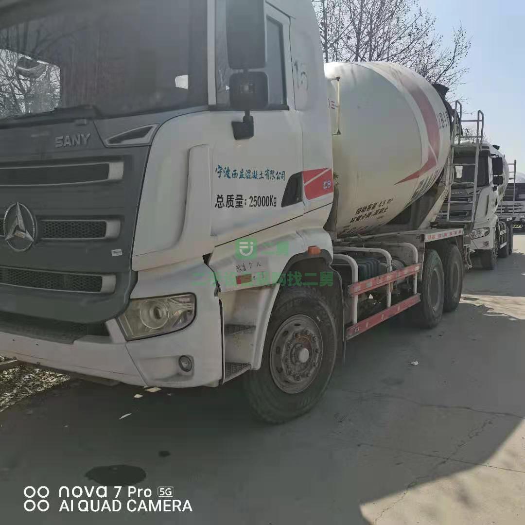 出售一臺16年國四三一攪拌車，10方