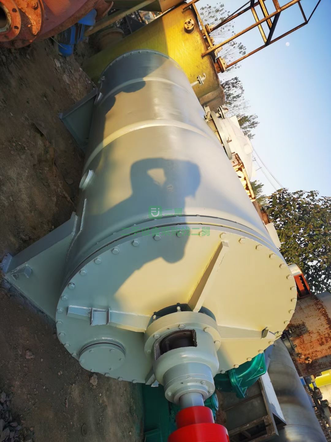 轉讓二手九成新的8方耙式干燥機