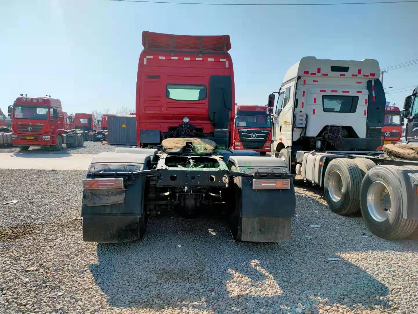 出售一臺三一英杰18年6月份的牽引車