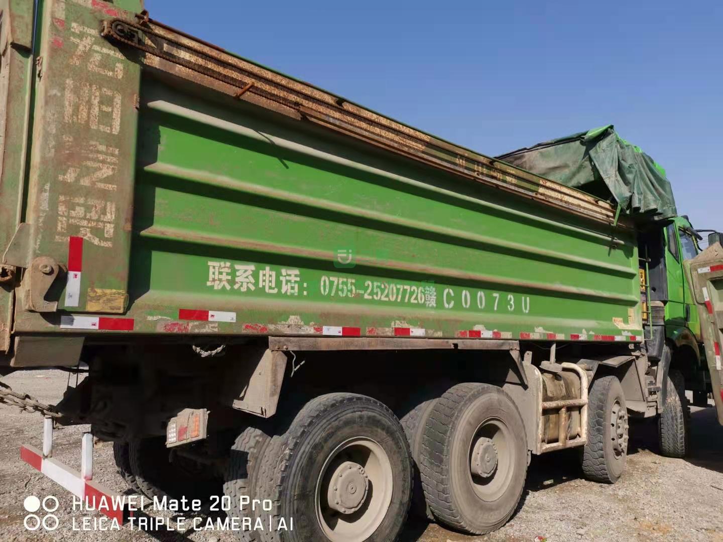 出售一臺17年7月解放J6自卸車，6.2米大箱