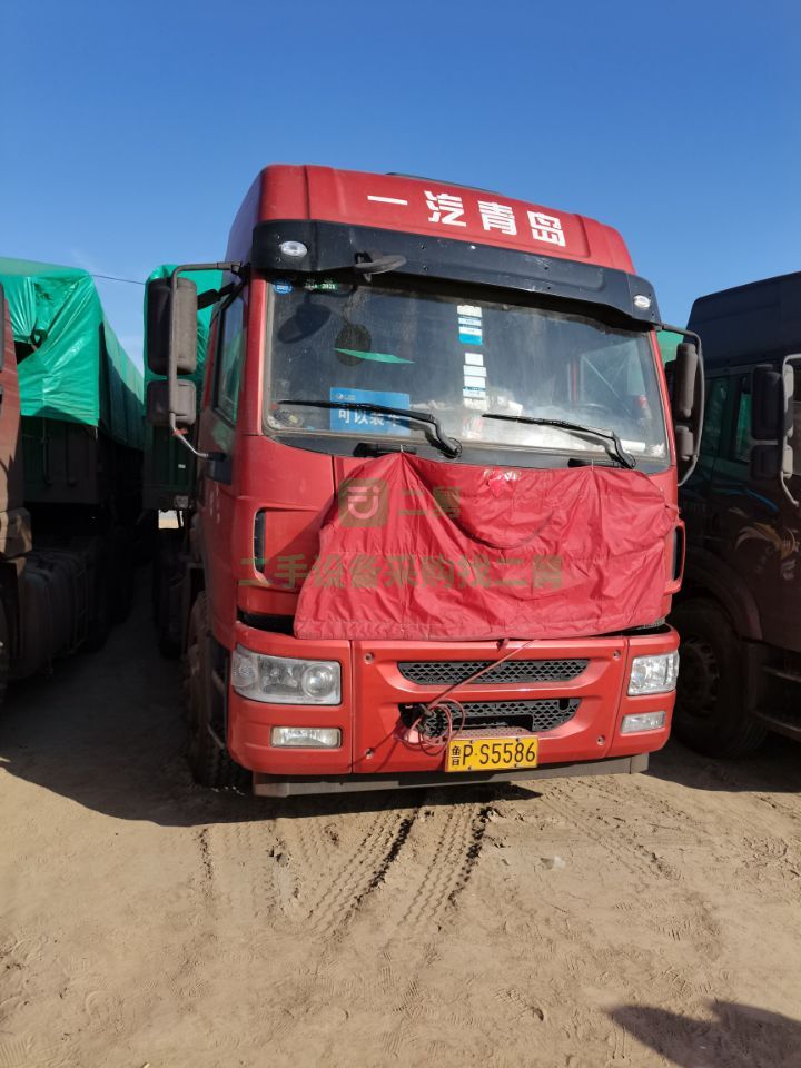 山東出售二手九成新的捍威430牽引車