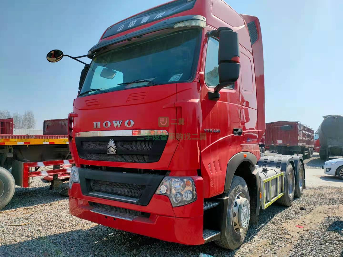 出售一臺豪沃2020年新車牽引車， 新車品質(zhì)二手車價格