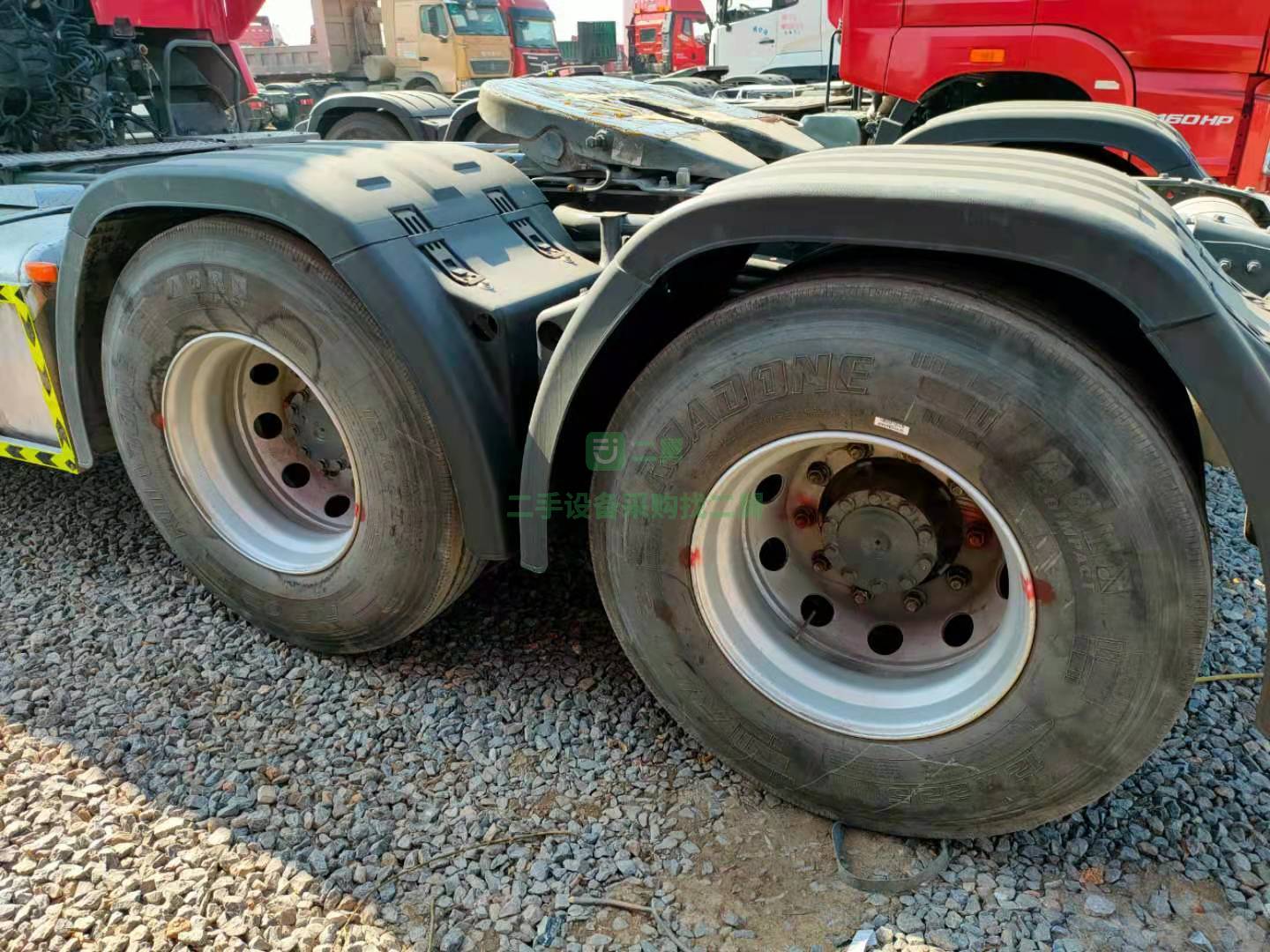 出售一臺豪沃2020年新車牽引車， 新車品質(zhì)二手車價格