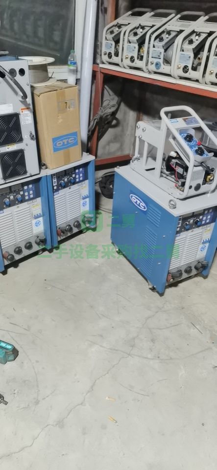 遼寧出售二手的松下OTC焊機YD-400GE