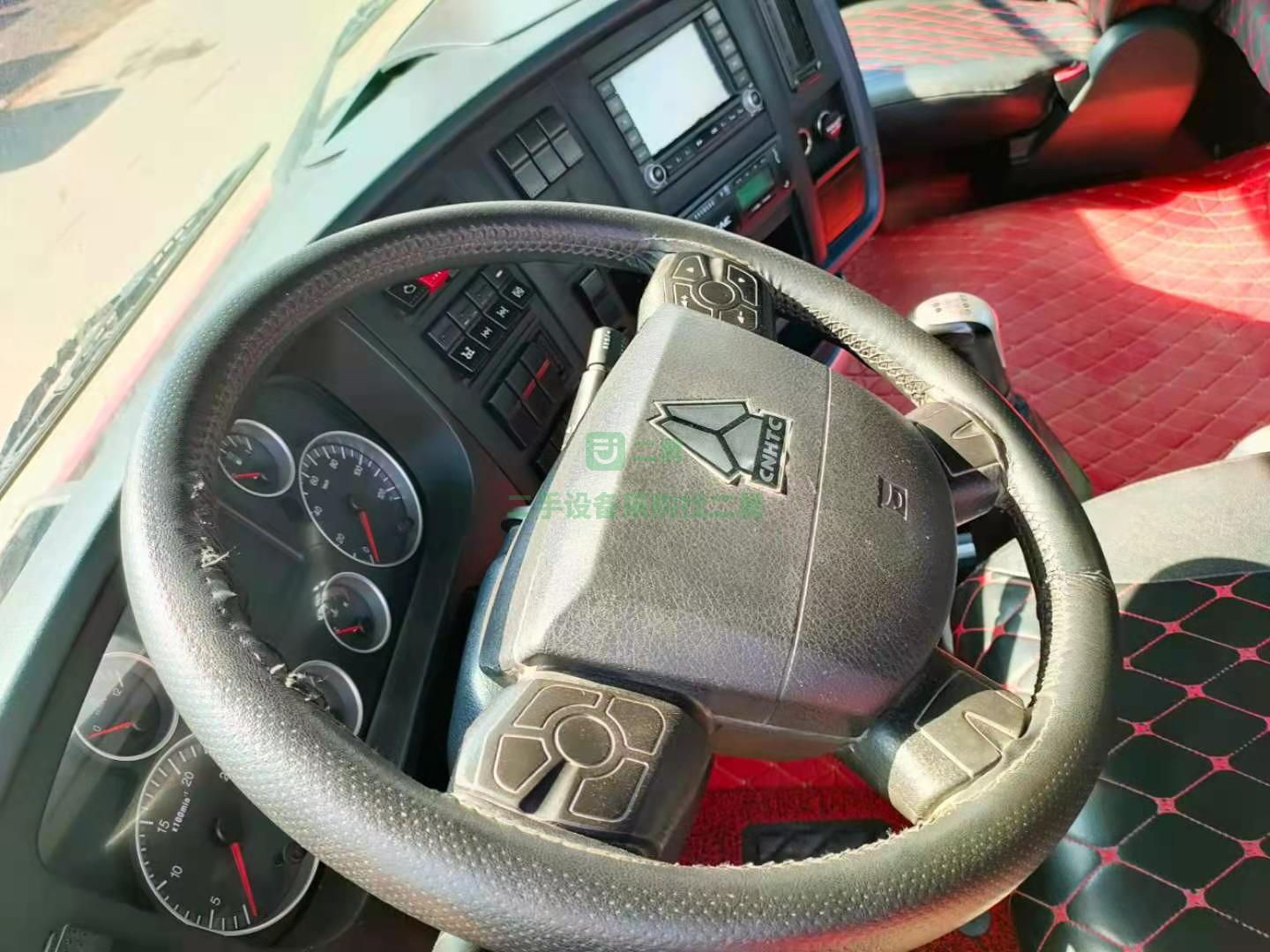 出售一臺豪沃2020年新車牽引車， 新車品質(zhì)二手車價格