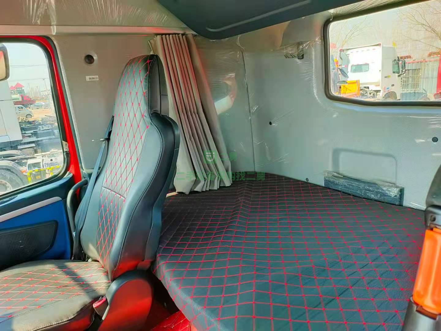 出售一臺豪沃2020年新車牽引車， 新車品質(zhì)二手車價格