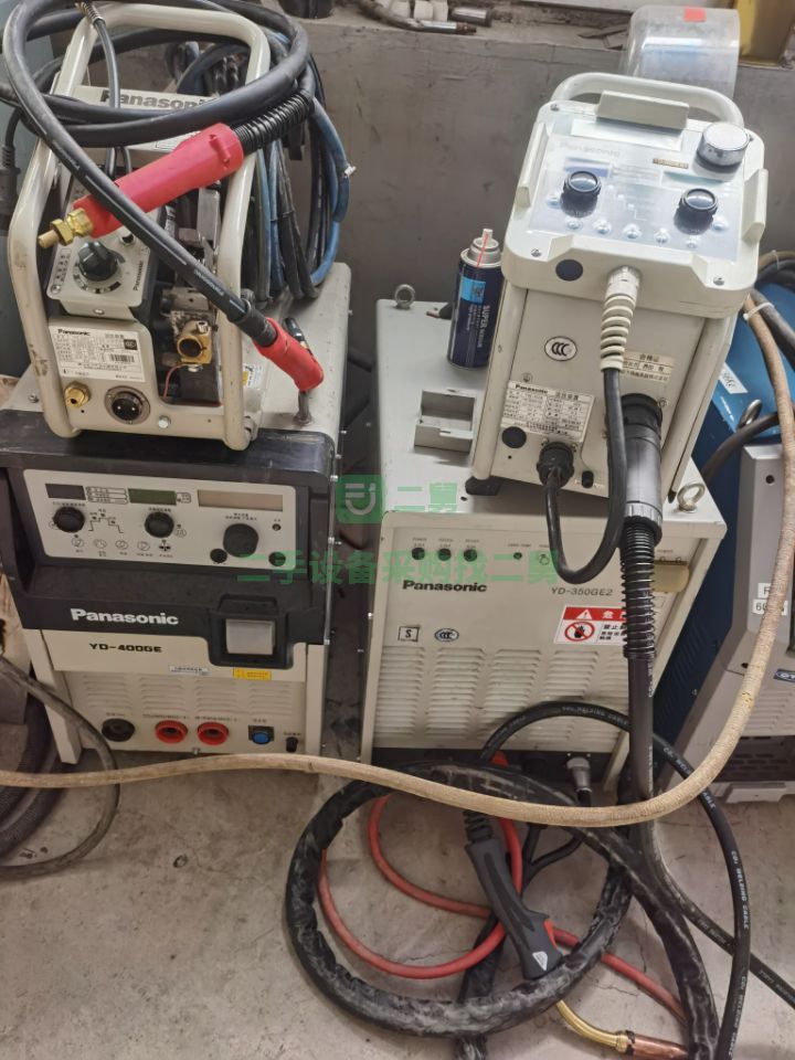 遼寧出售二手的松下OTC焊機YD-400GE