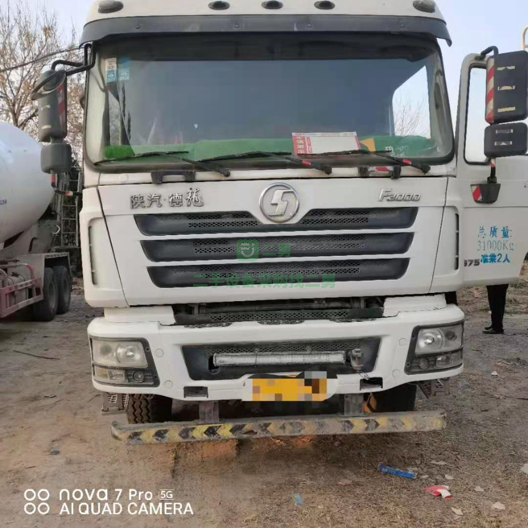 出售一臺18年國五德龍大20方攪拌車，唐鴻上裝