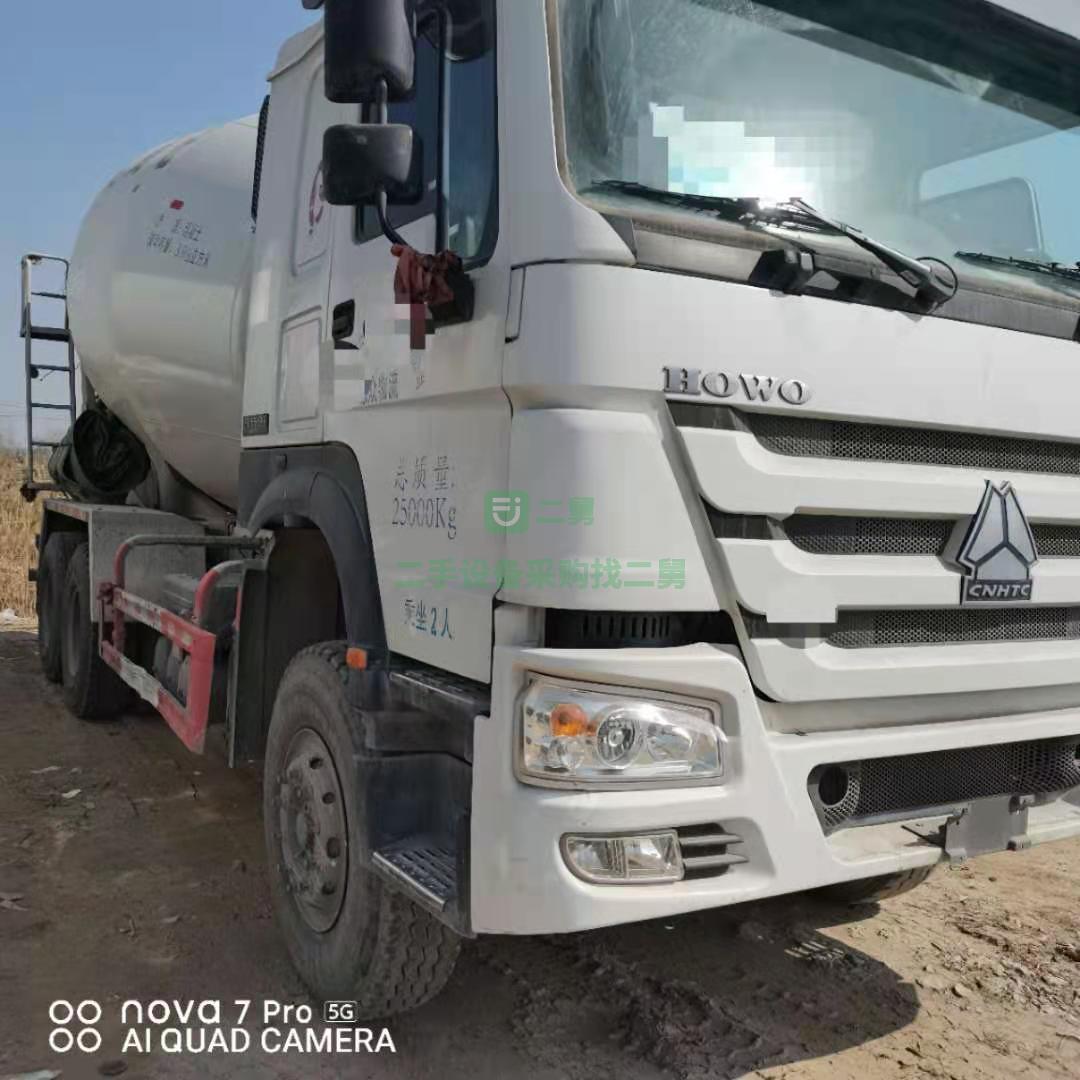 出售一臺16年底豪沃國四大14方攪拌車，唐鴻上裝