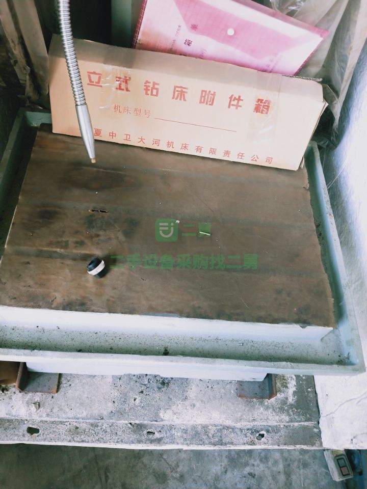 江蘇出售二手九成新的大河Z5125A立鉆
