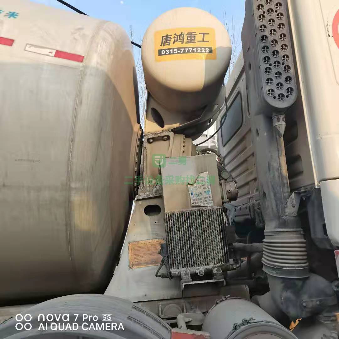 出售一臺18年國五德龍大20方攪拌車，唐鴻上裝